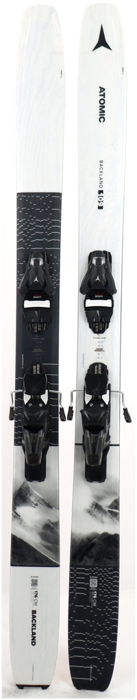 2026 Atomic Backland 109 Skis Topsheets
