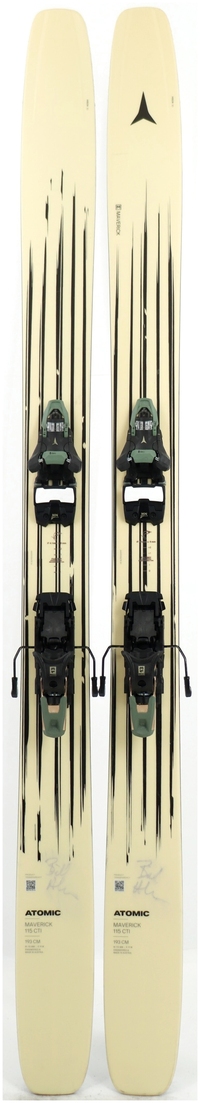 2026 Atomic Maverick 115 CTI Skis Topsheets