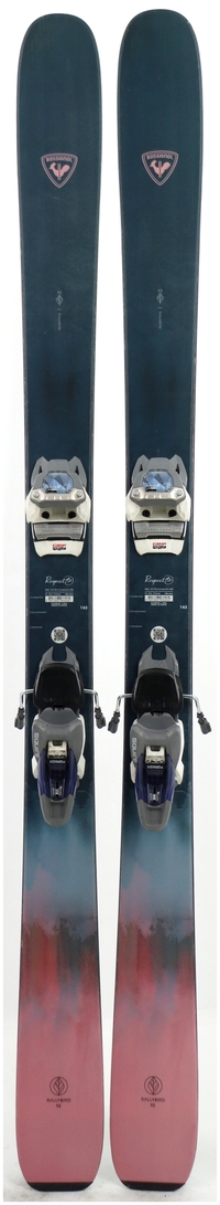 2024 Rossignol Rallybird 92 Skis Topsheets