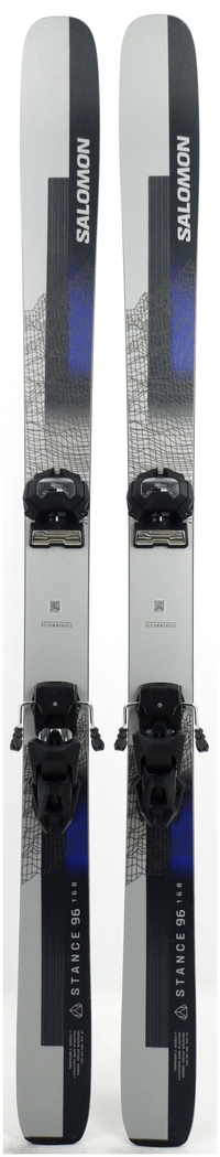 2024 Salomon Stance 96 Skis Topsheets
