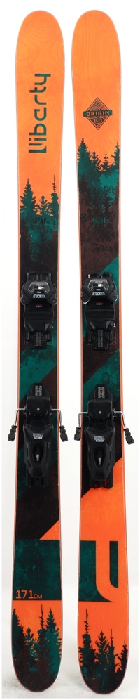 2023 Liberty Origin 101 Skis Topsheets