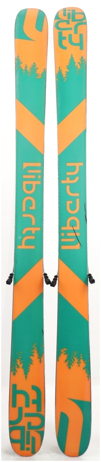 2023 Liberty Origin 101 Skis Bases