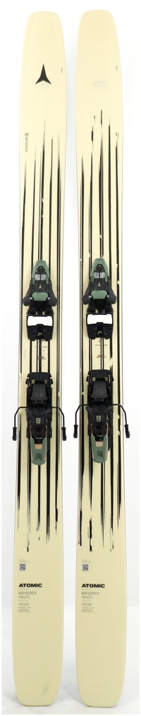 2026 Atomic Maverick 115 CTI Skis Topsheets