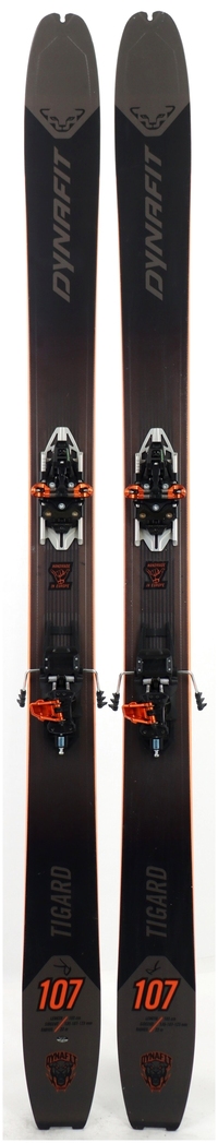 2026 Dynafit Tigard 107 Skis Topsheets