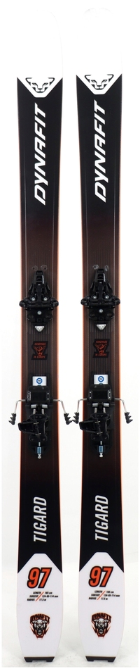 2026 Dynafit Tigard 97 Skis Topsheets