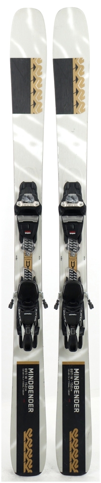 2024 K2 Mindbender 89Ti W Skis Topsheets