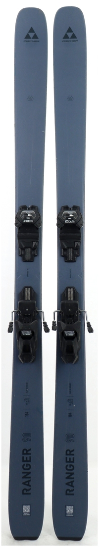 2025 Fischer Ranger 90 Skis Topsheets