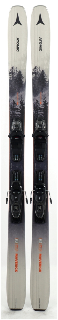 2025 Atomic Maverick 84 RT Skis Topsheets