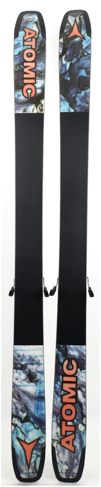 2025 Atomic Bent 100 Skis Bases