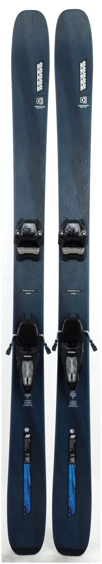2026 K2 Mindbender 96C Skis Topsheets