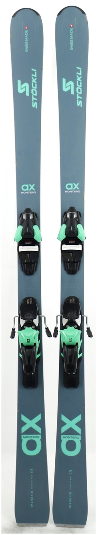 2026 Stockli Montero AX Skis Topsheets