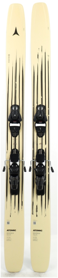 2026 Atomic Maverick 115 CTI Skis Topsheets