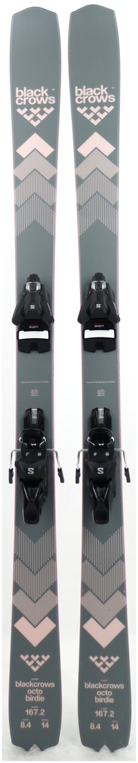 2025 Black Crows Octo Birdie Skis Topsheets