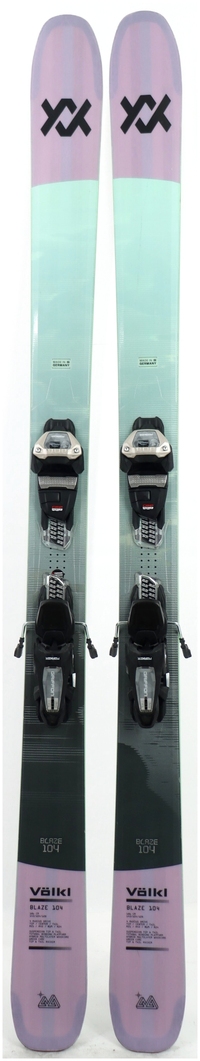 2026 Volkl Blaze 104 Skis Topsheets