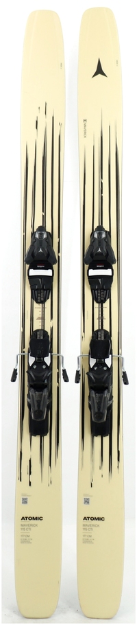 2026 Atomic Maverick 115 CTI Skis Topsheets