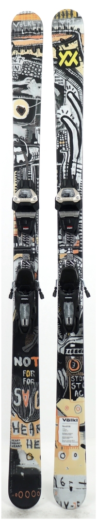 2027 Volkl Revolt 86 Skis Topsheets