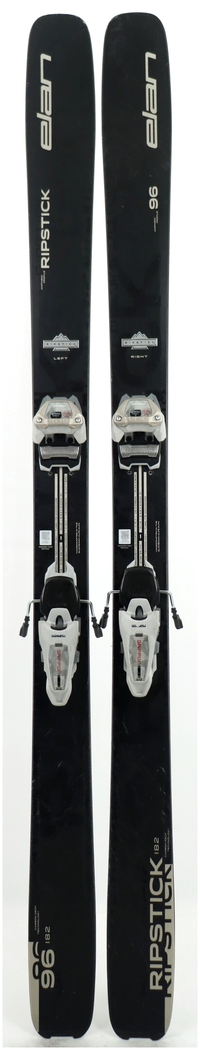 2026 Elan Ripstick 96 Black Edition Skis Topsheets