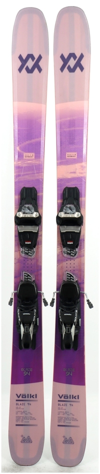 2026 Volkl Blaze 94 Skis Topsheets