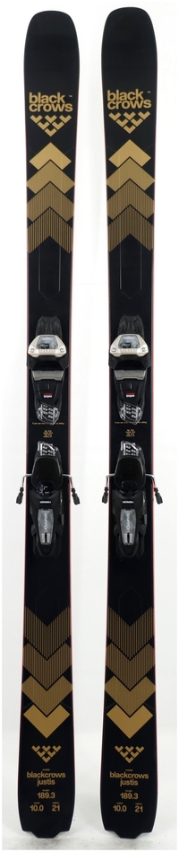 2025 Black Crows Justis Skis Topsheets