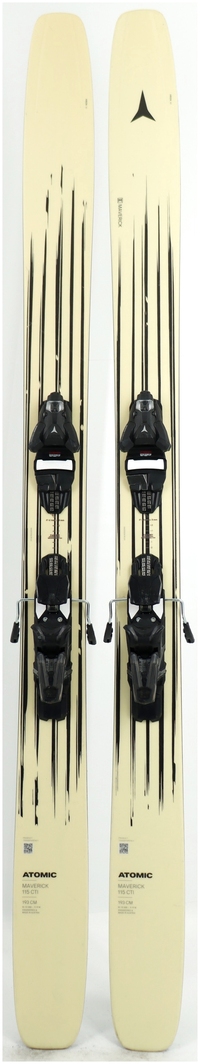2026 Atomic Maverick 115 CTI Skis Topsheets