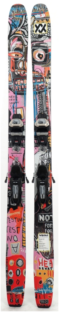 2027 Volkl Revolt 101 Skis Topsheets