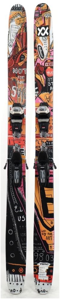 2027 Volkl Revolt 112 Skis Topsheets