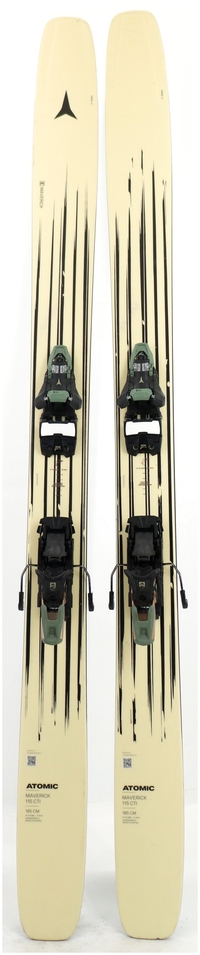 2026 Atomic Maverick 115 CTI Skis Topsheets