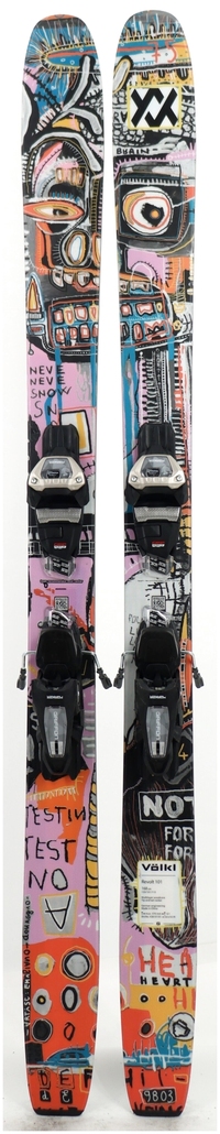 2027 Volkl Revolt 101 Skis Topsheets