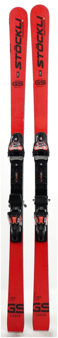 2025 Stockli Laser GS FIS 168cm Used Demo Skis w Bindings - Powder7