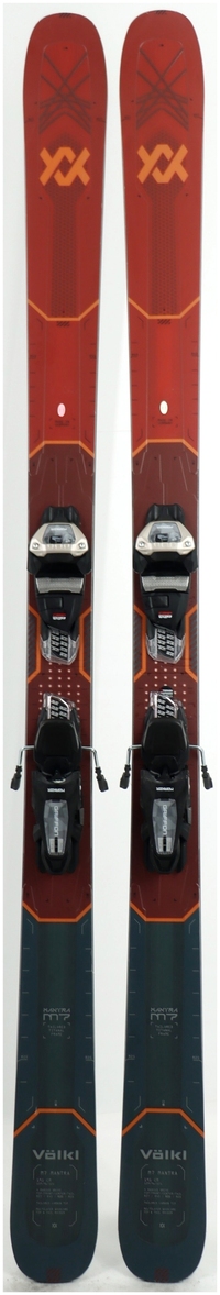 2027 Volkl M7 Mantra Skis Topsheets