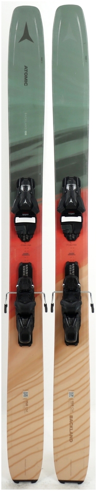 2026 Atomic Backland 108 W Skis Topsheets