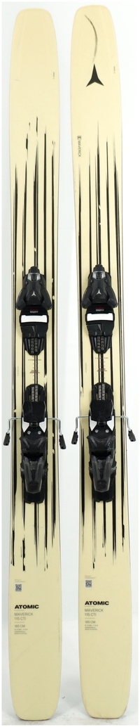 2026 Atomic Maverick 115 CTI Skis Topsheets