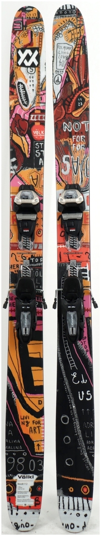 2027 Volkl Revolt 112 Skis Topsheets