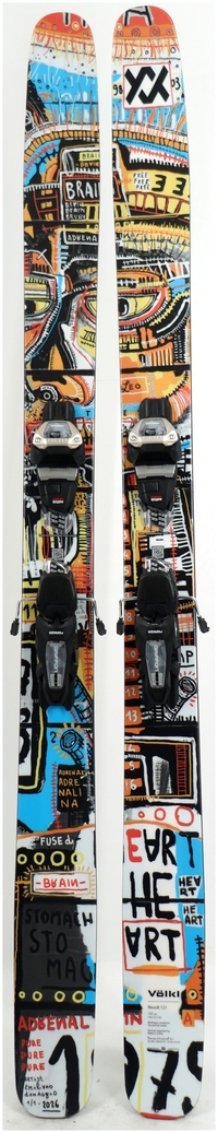 Volkl Revolt 121 Men's Skis - Powder7