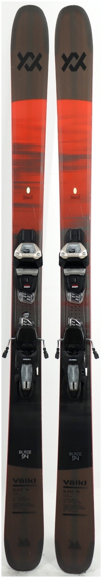 2026 Volkl Blaze 94 Skis Topsheets