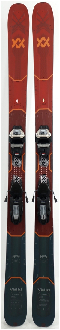 2027 Volkl M7 Mantra Skis Topsheets