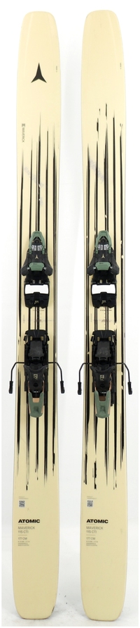 2026 Atomic Maverick 115 CTI Skis Topsheets