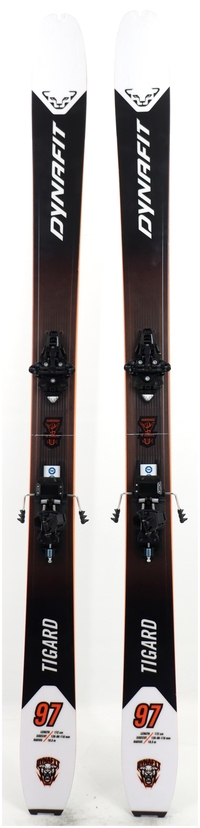 2026 Dynafit Tigard 97 Skis Topsheets
