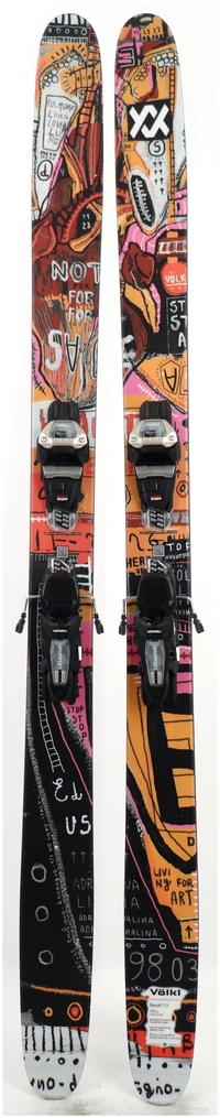 2027 Volkl Revolt 112 Skis Topsheets