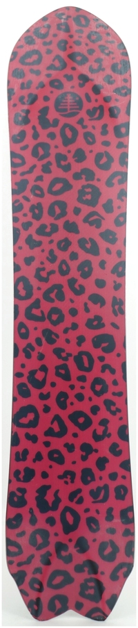 2023 Burton Fish 3D Snowboard Bases