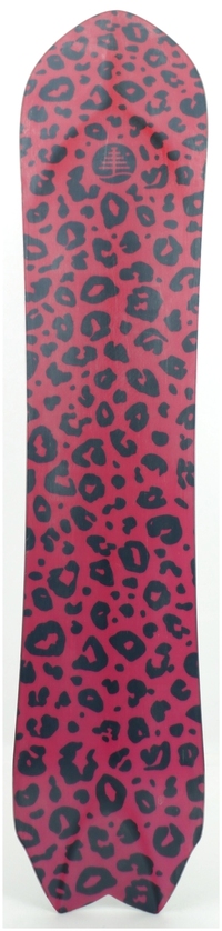 2023 Burton Fish 3D Snowboard Bases
