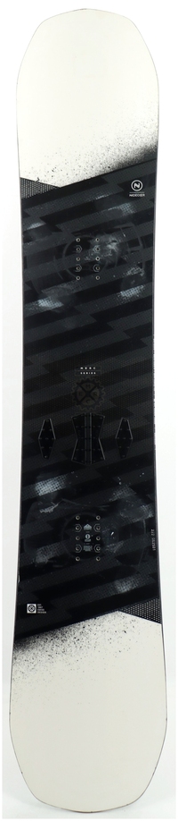 2022 Nidecker Merc SE Snowboard Topsheets