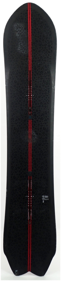 2023 Burton Fish 3D Snowboard Topsheets