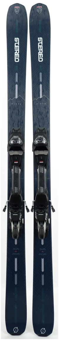 2025 Stereo Piste V4 Skis Topsheets