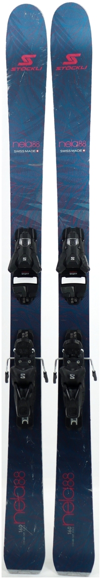 2026 Stockli Nela 88 Skis Topsheets