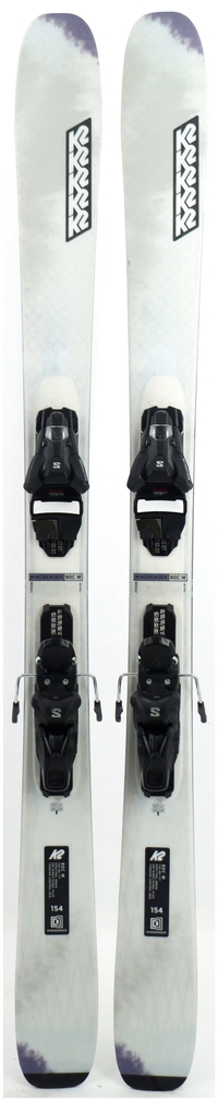 2025 K2 Mindbender 90C W Skis Topsheets