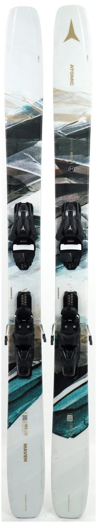 2025 Atomic Maven 103 CTI Skis Topsheets