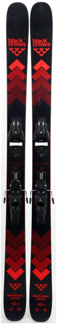 2025 Black Crows Camox Skis Topsheets