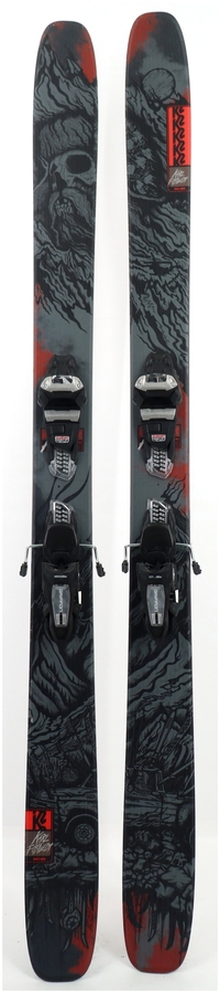 2026 K2 Reckoner KF Skis Topsheets
