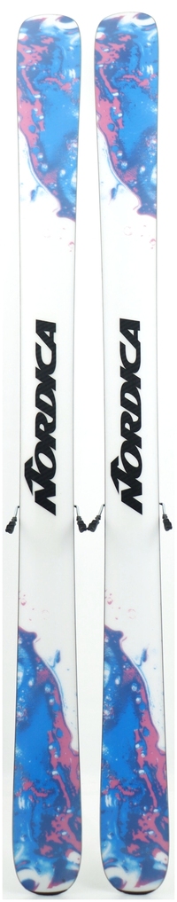 2026 Nordica Unleashed 98 Skis Bases